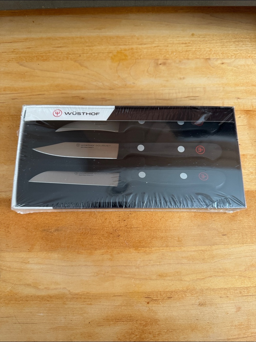Wüsthof 3-Piece Pairing Knife Set - Gourmet